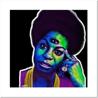 Queens Never Die: Nina Simone Posters and Art